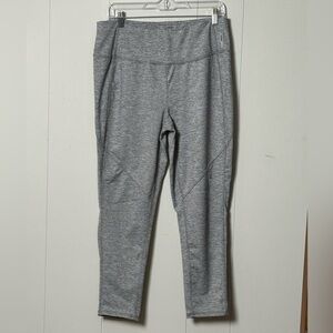 RBX Women’s Heather Gray High Waist Leggings Size XL